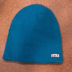 Neff Beanie Teal